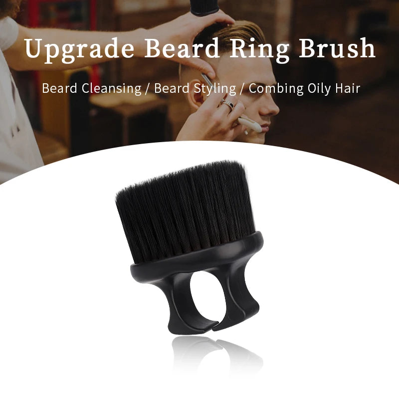 Professional Hair Sweeping Brush & Beard Cleaning Comb Hair Grooming Brush PLUSH