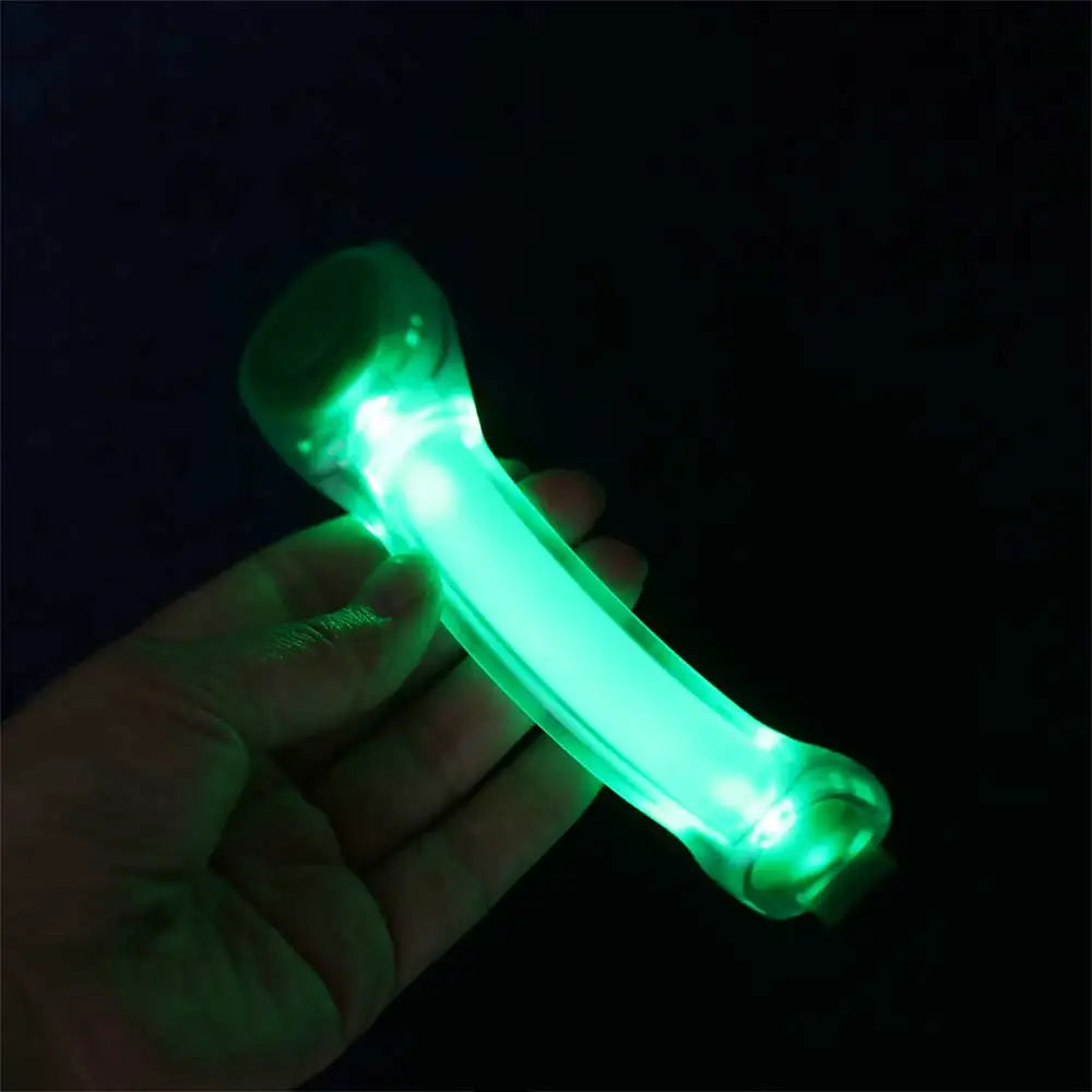 Adjustable LED Light-Up Armband – Glow Running Wristband LED Sports Armband PLUSH