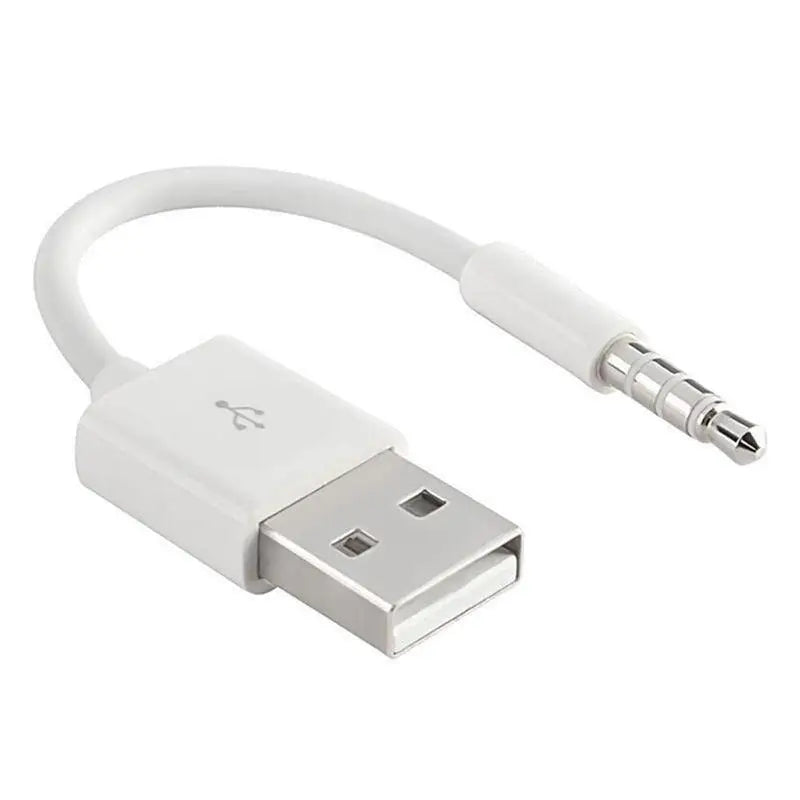 USB 2.0 Charger & Data Cable for iPod Shuffle All Generations USB Charging Cable PLUSH 1PCS
