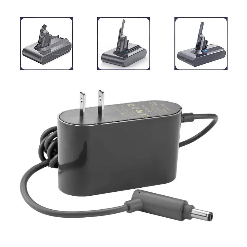 Dyson V6 V7 V8 Replacement Charger – 26.1V Power Adapter Vacuum Charger Adapter PLUSH