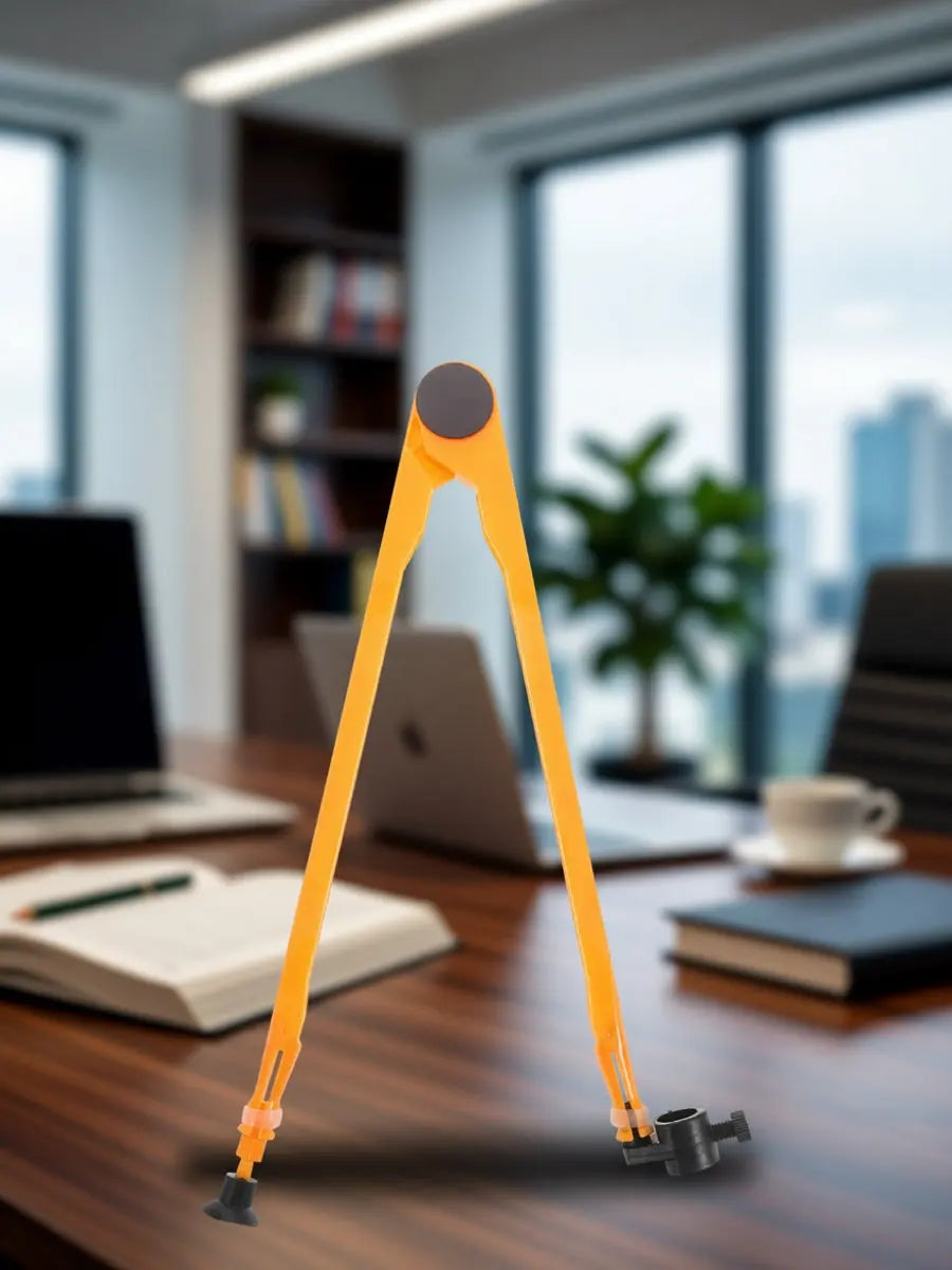 Large Demonstration Compass – Geometry Teaching Tool for Classrooms Teaching Compass PLUSH