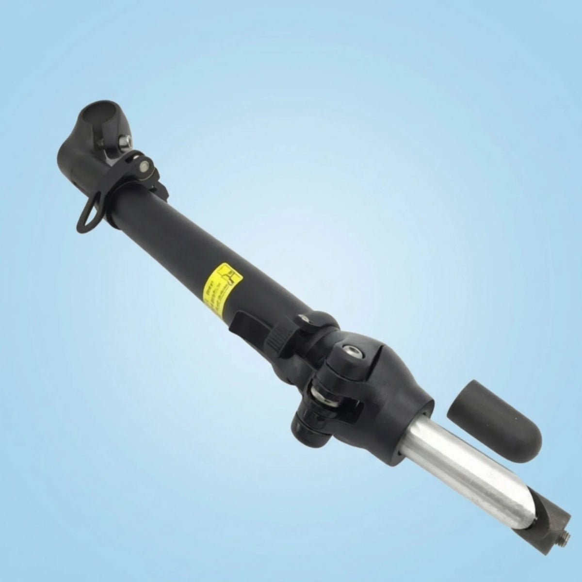 Folding Bike Stem Goose-Neck Adjustable | Aluminum Alloy Folding Bike Stem PLUSH