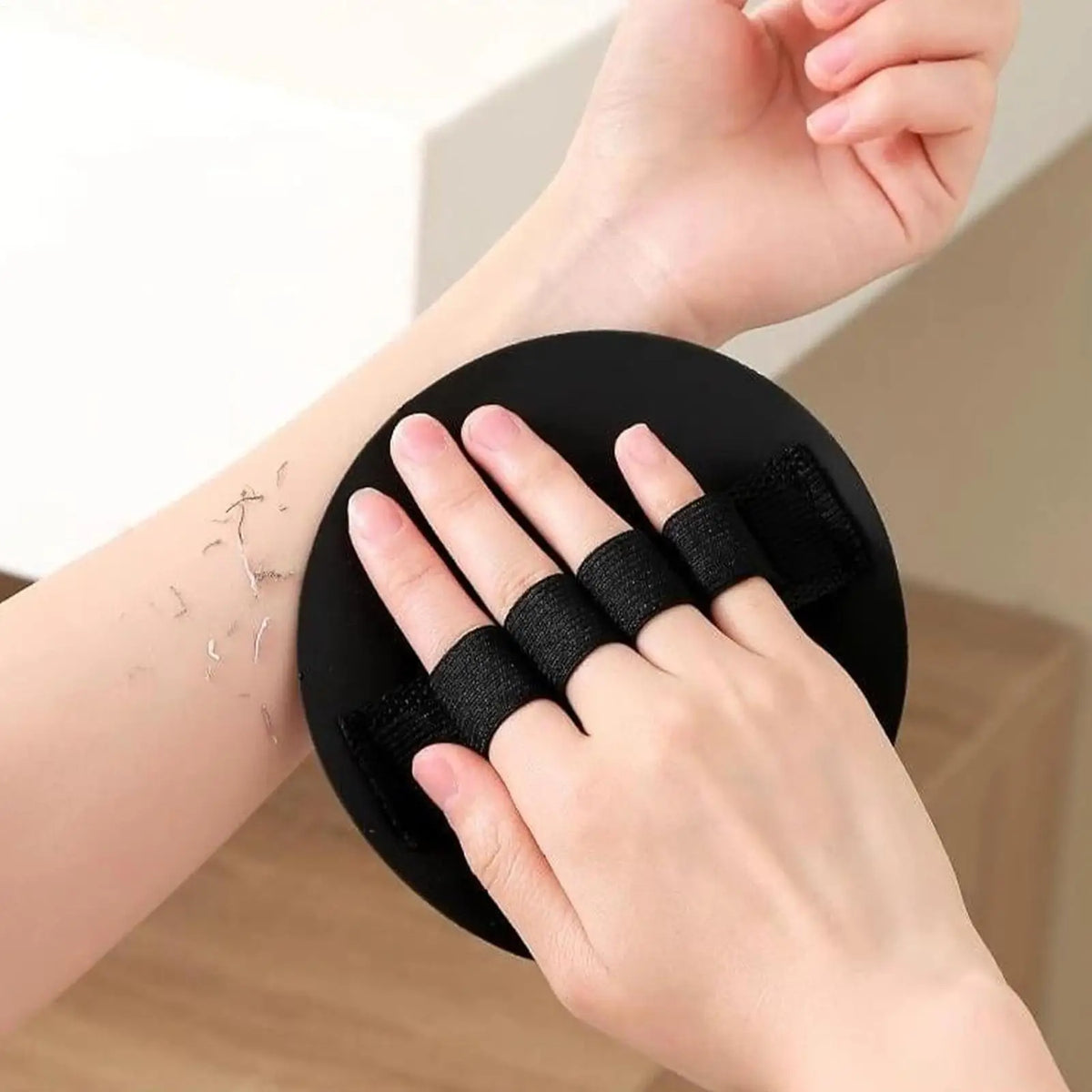 Loofah Body Scrubber – Exfoliating Shower Bath Brush Body Exfoliating Scrubber PLUSH