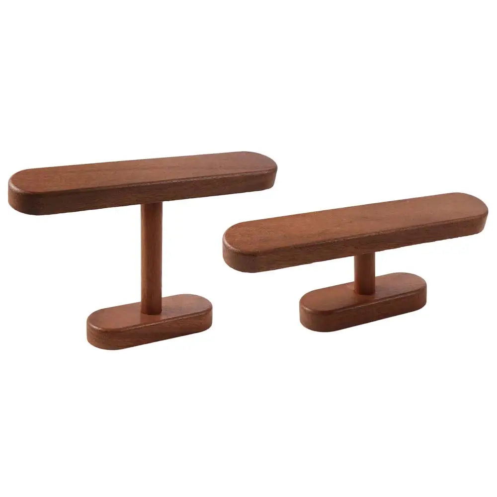 Wooden Watch Display Stand – Retro Walnut Bracket & Storage Rack Watch Display Stand PLUSH