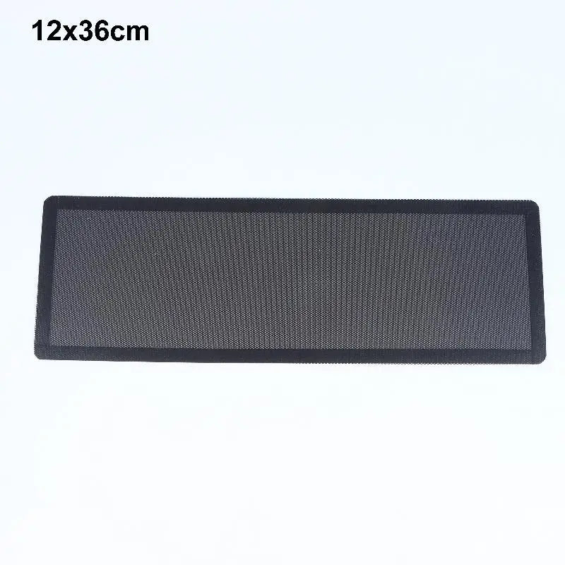 Magnetic PC Dust Filter PVC Fan Cover – Gaming Desktop PC Dust Filter PLUSH 12X36CM