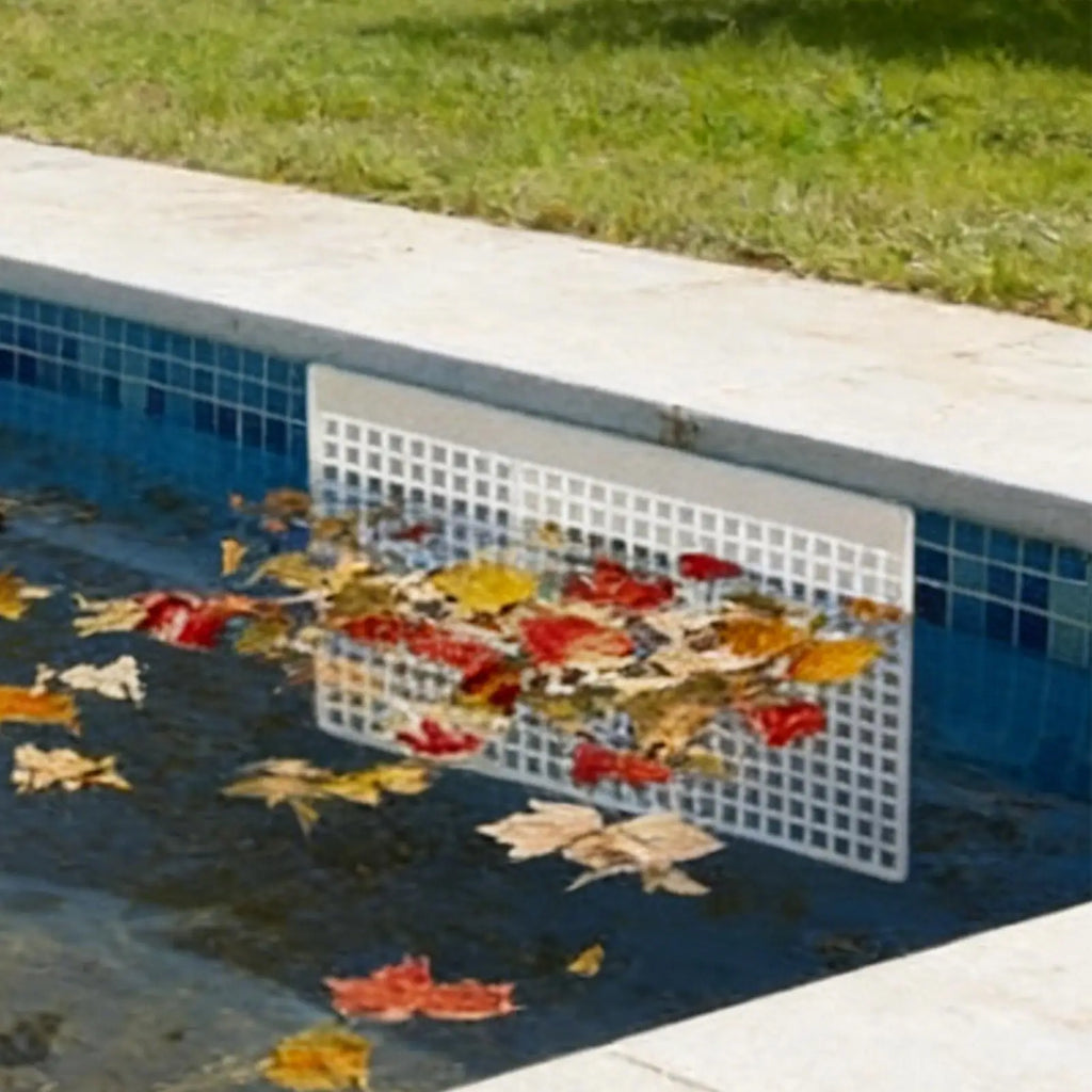 Magnetic Pool Skimmer Cover – Rustproof Leaf Catcher Screen Pool Skimmer Cover PLUSH