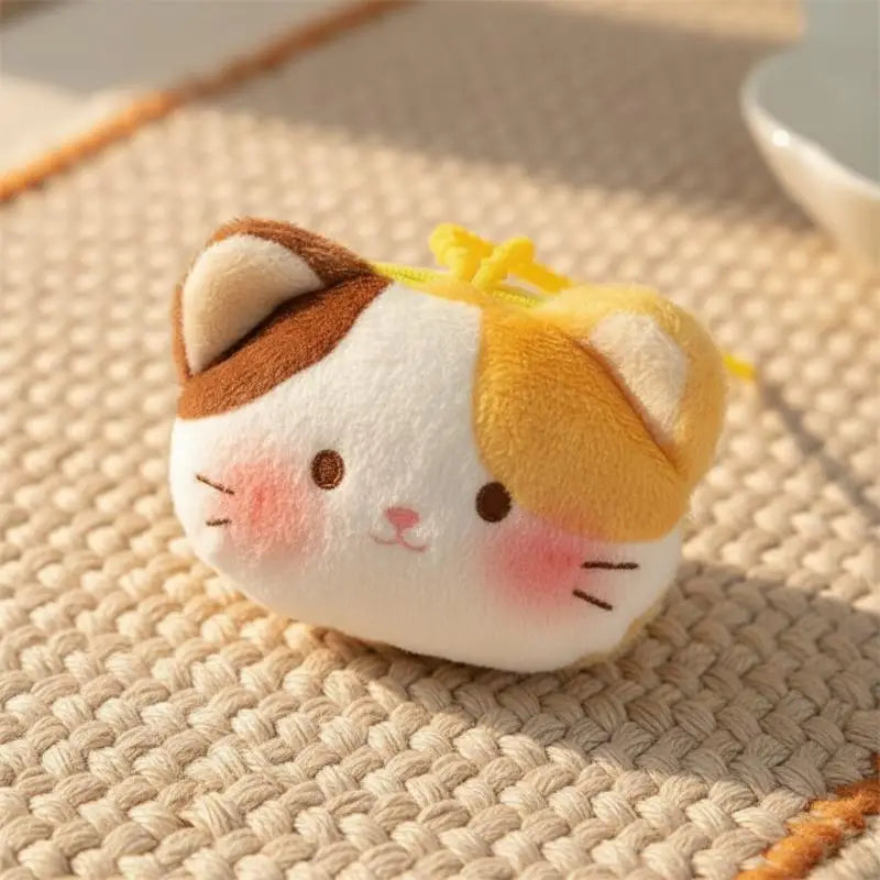 Kawaii Plush Coin Bag – Backpack Pendant & Keychain Pouch Plush Coin Pouch PLUSH