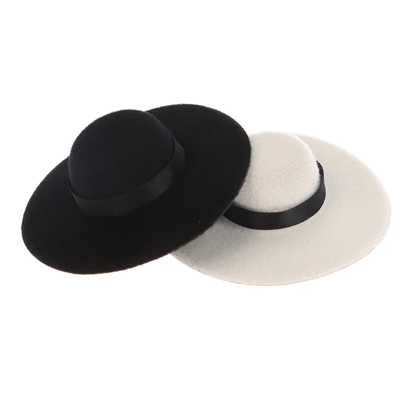 Miniature Doll Top Hat 1/12 Scale – Dollhouse Accessory Doll Accessory PLUSH