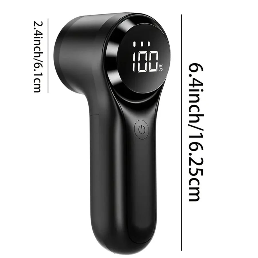 USB Fabric Shaver & Lint Remover with Digital Display Fabric Shaver PLUSH