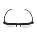 Adjustable Strength Variable Focus Glasses – Reading & Distance Adjustable Focus Glasses PLUSH Black