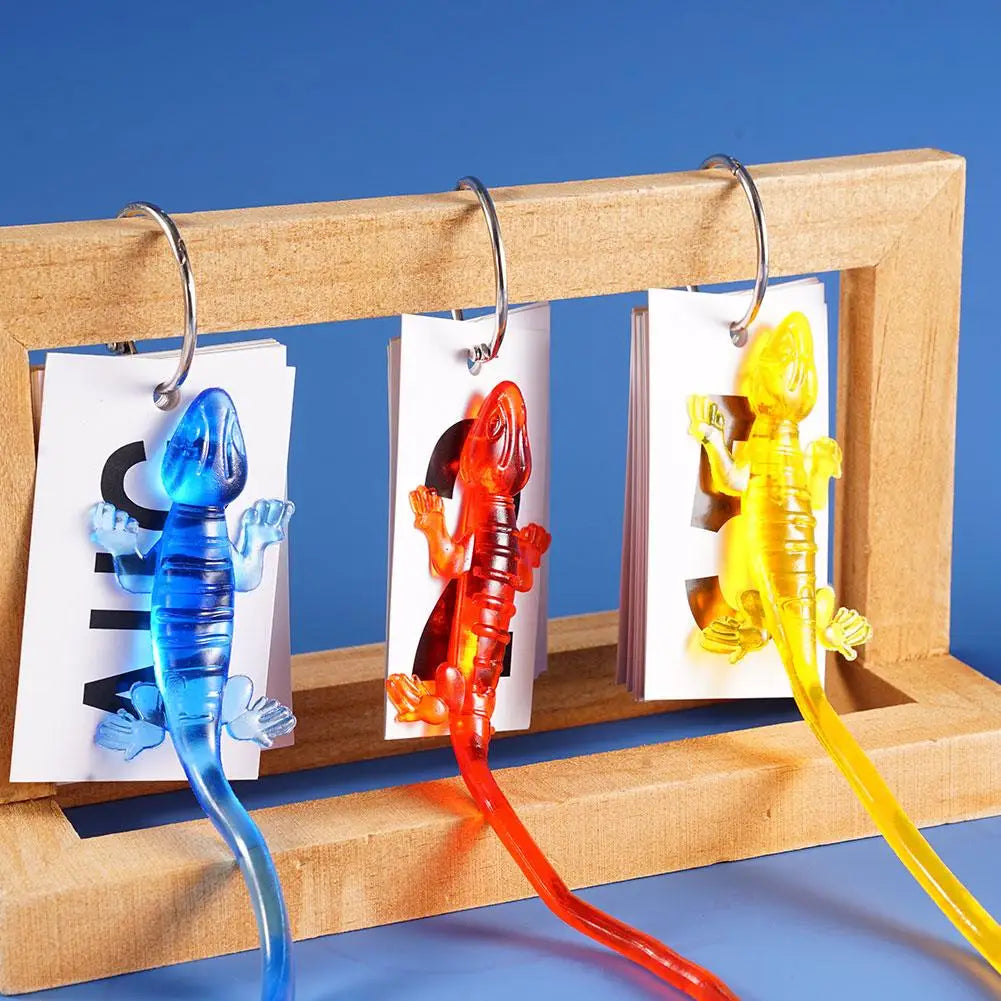 5pcs Sticky Climbing Lizard Toys – Kids Party Favors Novelty Party Toys PLUSH