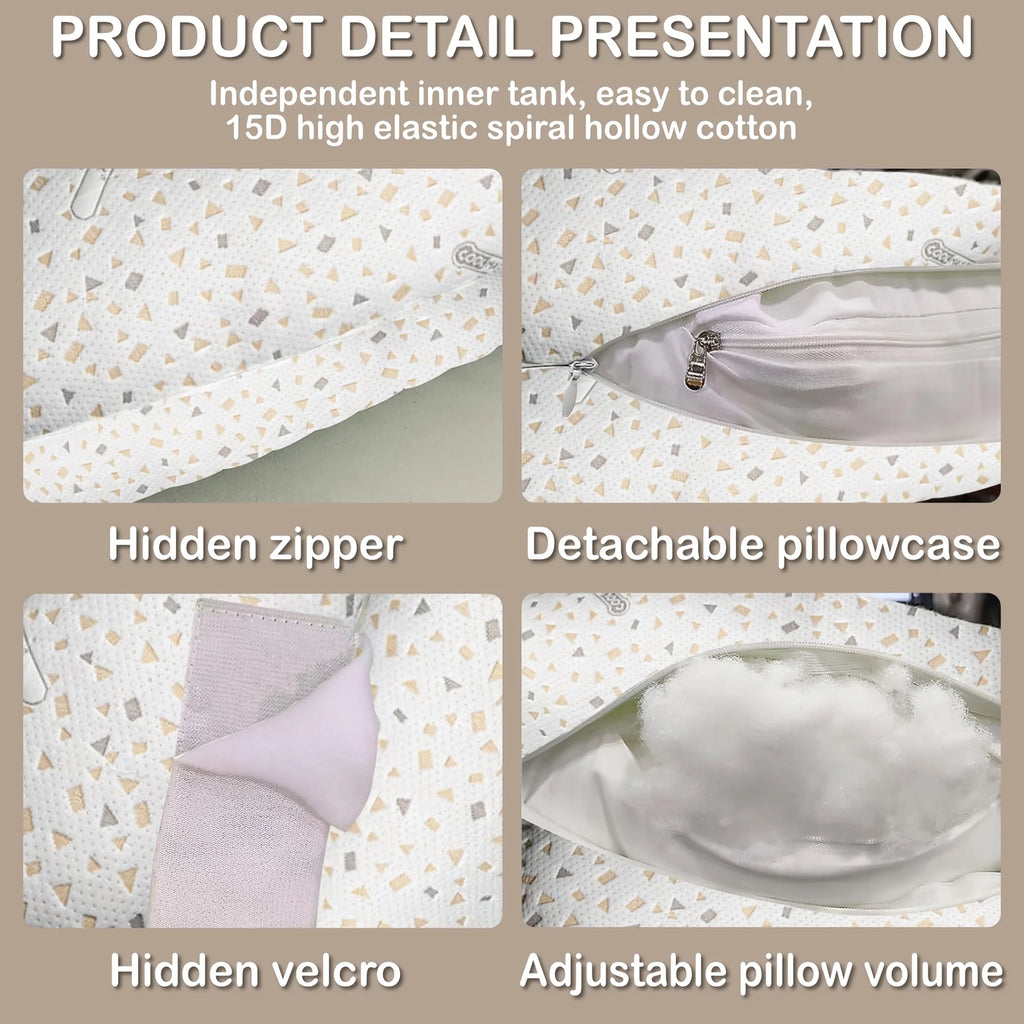 U-Shape Pregnancy Pillow | Soft Full Body Side Sleeper Support Pregnancy Body Pillow PLUSH