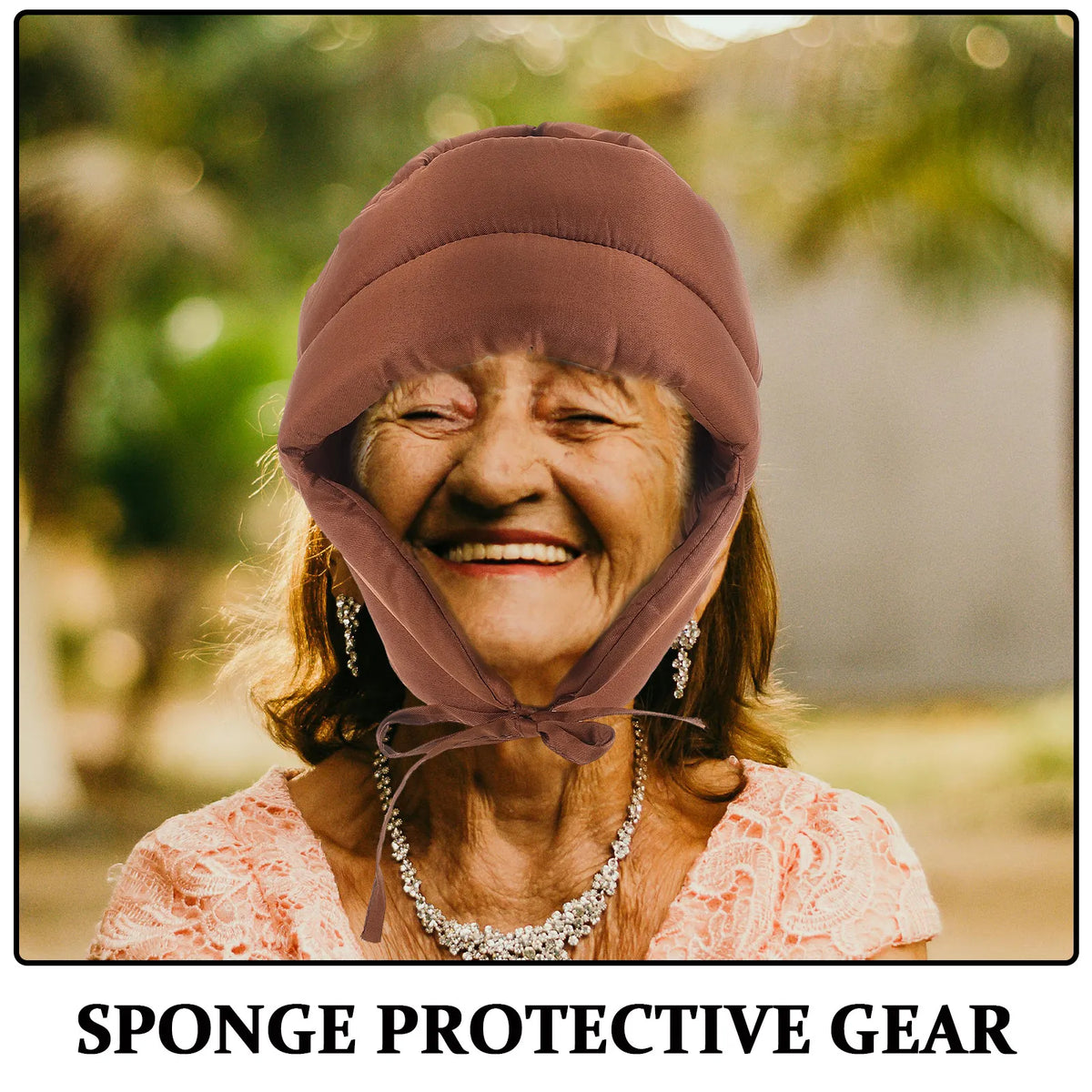 Elderly Protective Bump Cap – Adjustable Lightweight Safety Hat Protective Bump Cap PLUSH