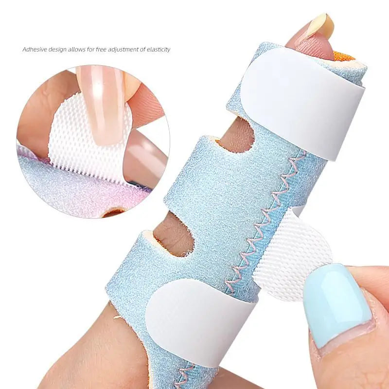 Finger Splint Brace – Mallet & Index Middle Finger Support Finger Splint Brace PLUSH