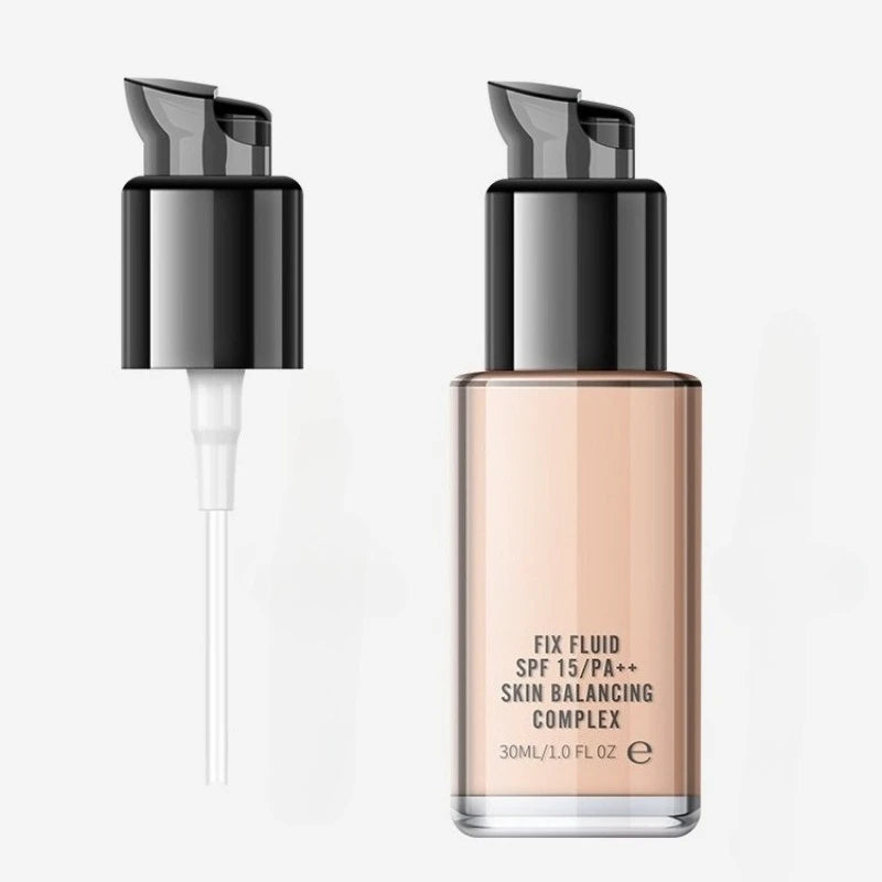 Leak-Proof 30ml Liquid Foundation Pump Cap Replacement Makeup Pump Cap PLUSH