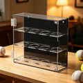 Clear Acrylic Golf Ball Display Case – Holds 12 Balls Ball Display Case PLUSH Default Title