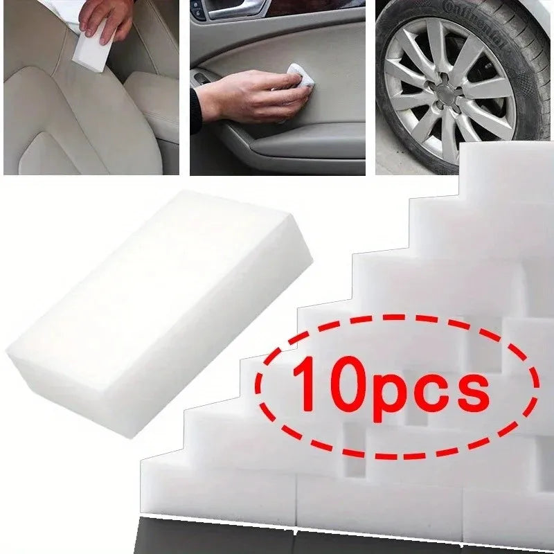 Melamine Magic Eraser Sponges – Kitchen & Bathroom Cleaner Cleaning Sponge PLUSH