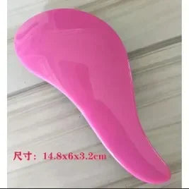 Classic Anti-Static Detangling Hair Brush – Wet & Dry Use Detangling Hair Brush PLUSH 7