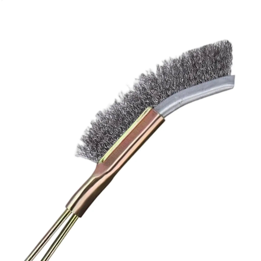 4-Piece Bird Cage Cleaning Brush Set – Long Handle & Shovel Cage Cleaning Brush Set PLUSH