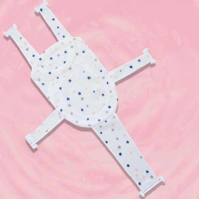 Baby Hanging Bath Net Pad – Breathable Infant Bath Support Baby Bath Net PLUSH