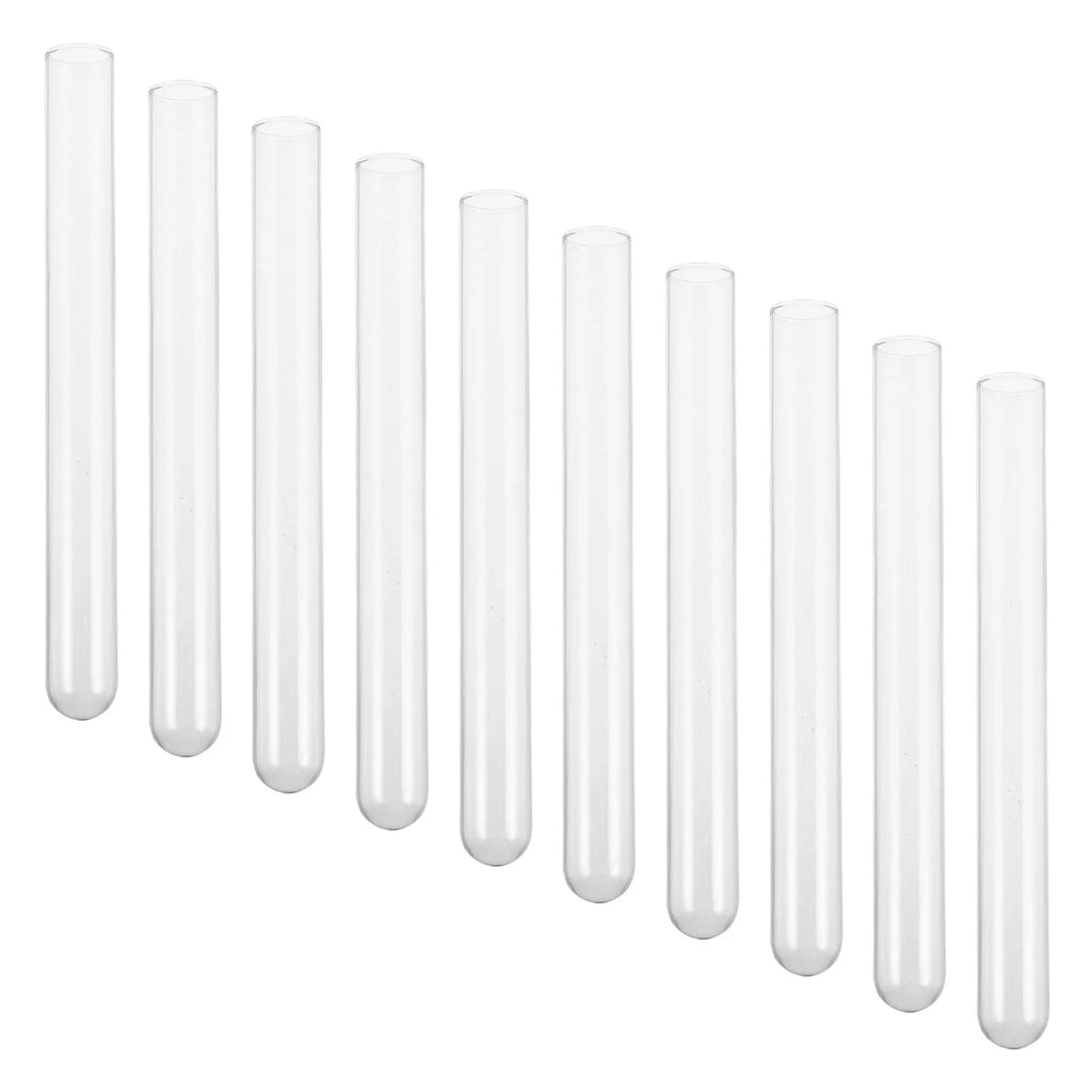 10pcs Borosilicate Glass Test Tubes 16x150mm – Lab & School Glass Test Tubes PLUSH