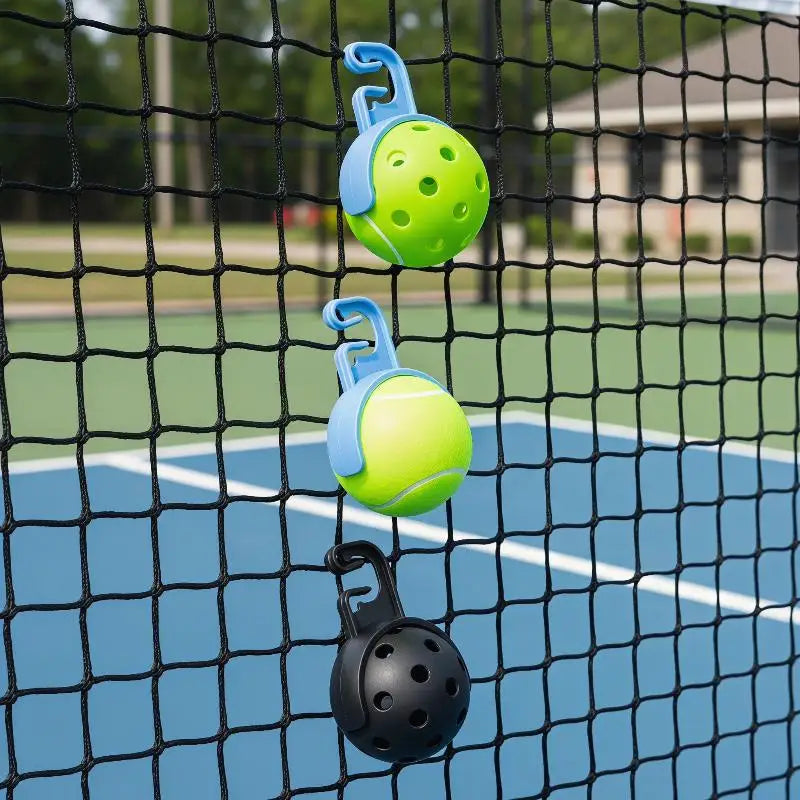 Pickleball Tennis Net Clamp Bracket – Quick Outdoor Mounting Net Clamp Bracket PLUSH