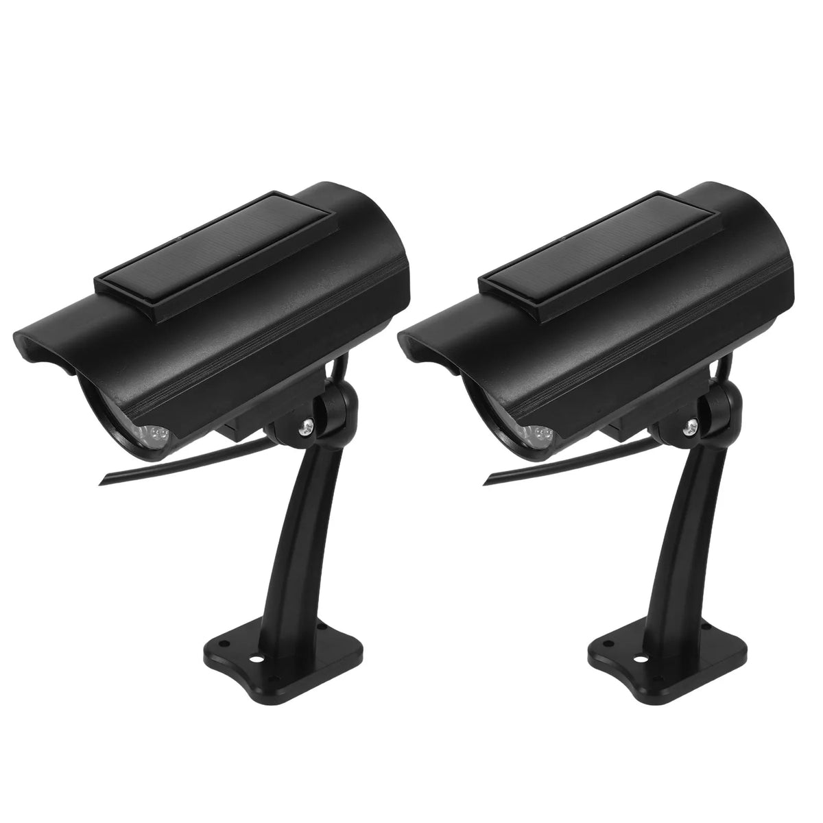 2-Pack Dummy Dome Security Cameras – Realistic CCTV Decoys Dummy Security Camera PLUSH Default Title