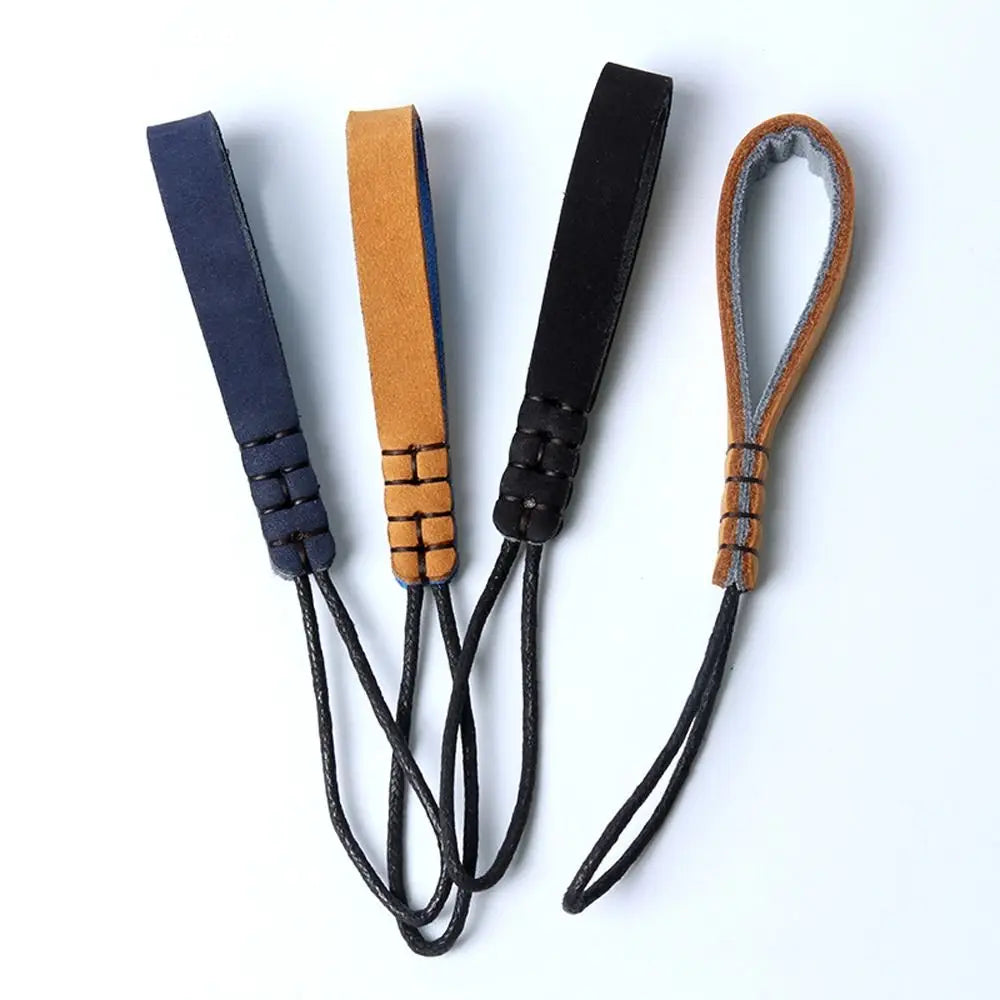 Retro Cowhide Leather Keychain | Vintage Car Key Ring Holder Leather Keychain PLUSH