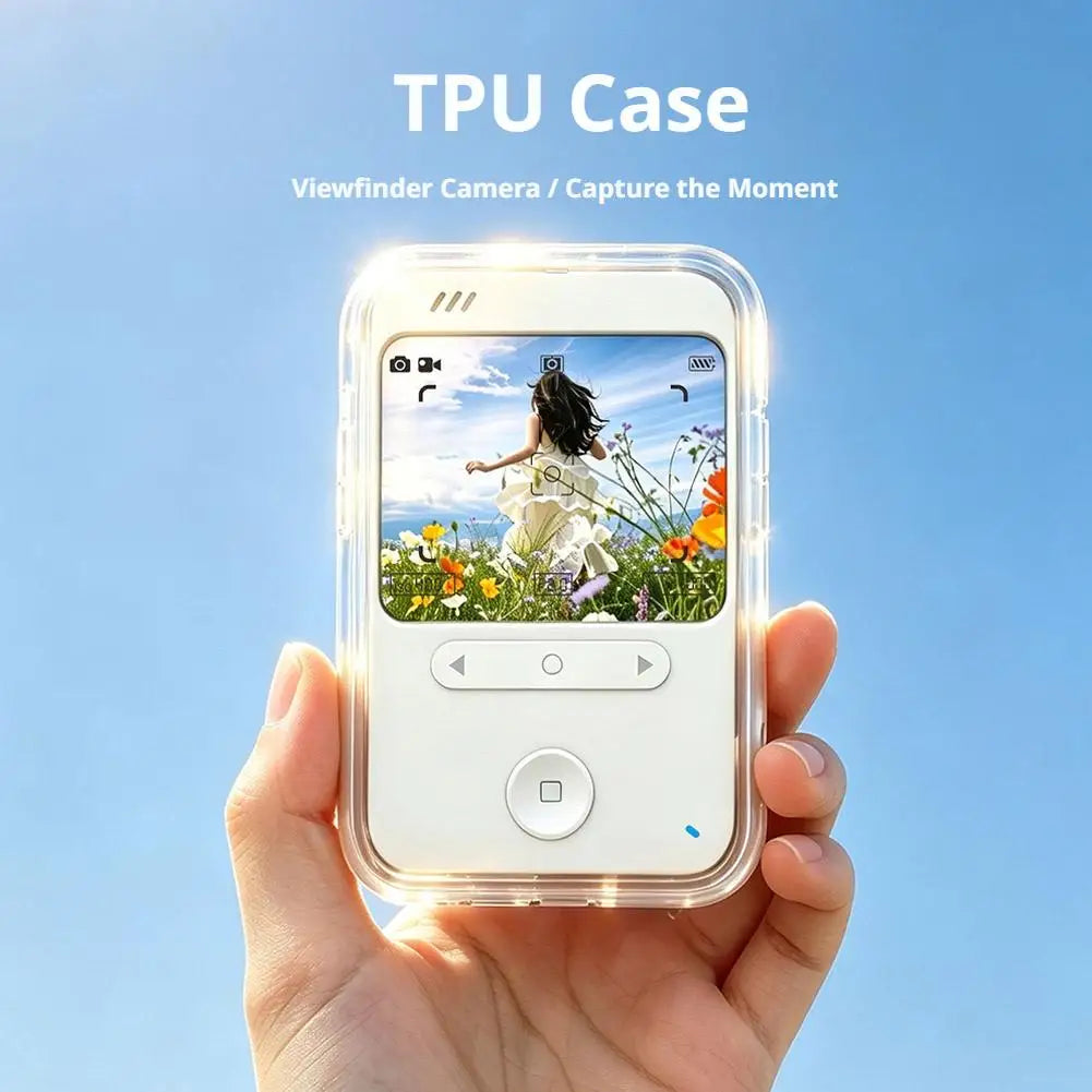 TPU Protective Case for Godox C100 – Clear Slim Camera Cover Camera Protective Case PLUSH