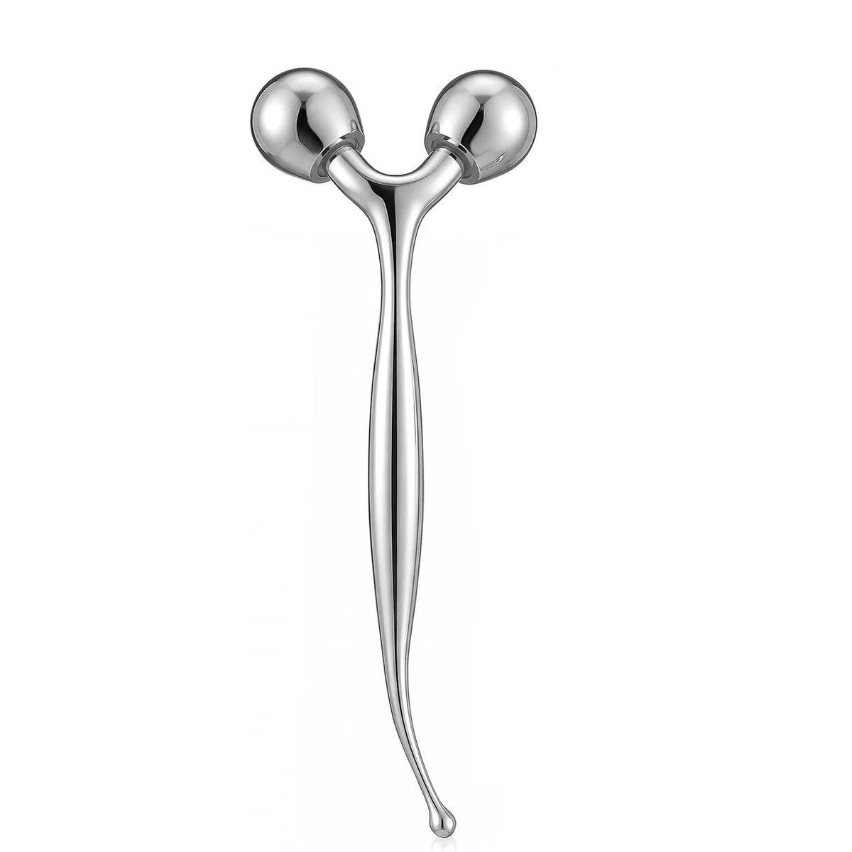 Stainless Steel Facial Roller & Gua Sha Sculpting Tool Facial Sculpting Tool PLUSH 3D Roller