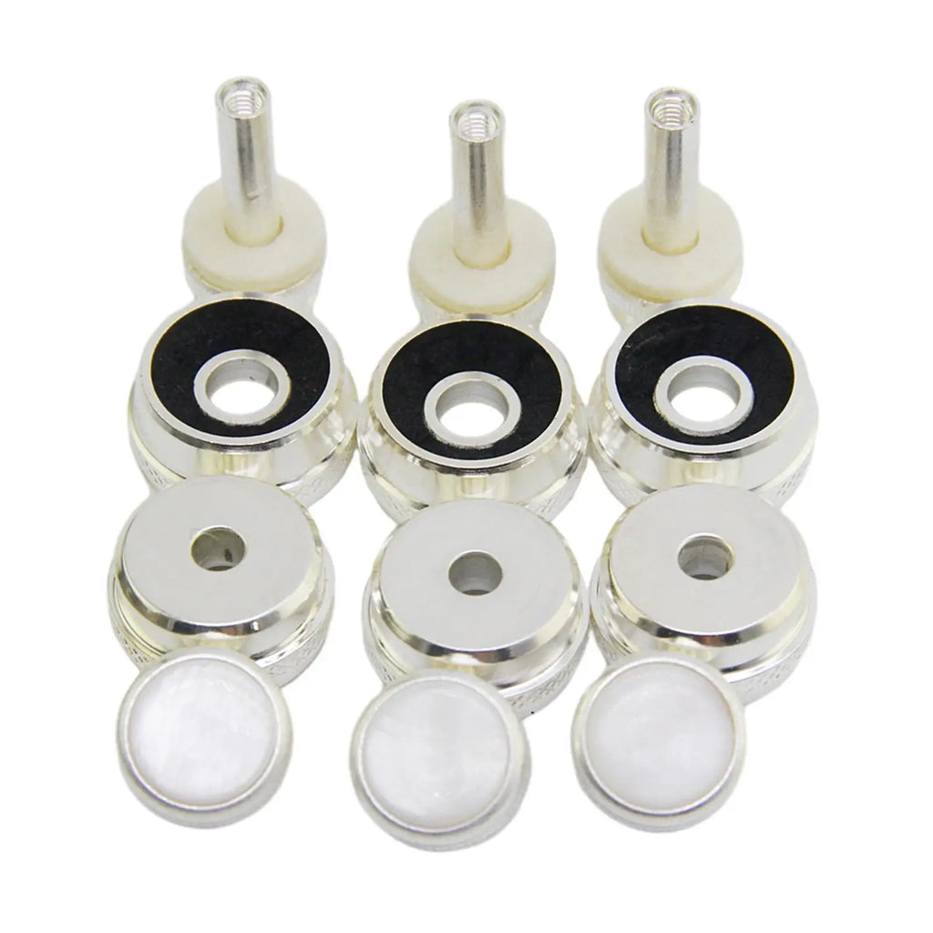 Trumpet Valve Repair Kit – Caps, Finger Buttons & Connecting Rods Trumpet Repair Kit PLUSH