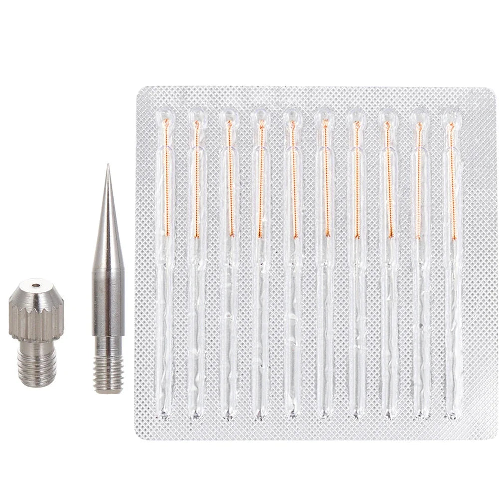 Plasma Pen Replacement Micro Needles – Spot Removal Pen Tips Micro Needle Replacement Tips PLUSH SET 2