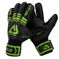 Latex Soccer Goalkeeper Gloves – Non-Slip Finger Protection Goalkeeper Gloves PLUSH size 7