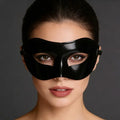 Unisex Masquerade Mask – Plastic Cosplay Face Cover for Parties Masquerade Costume Mask PLUSH A3