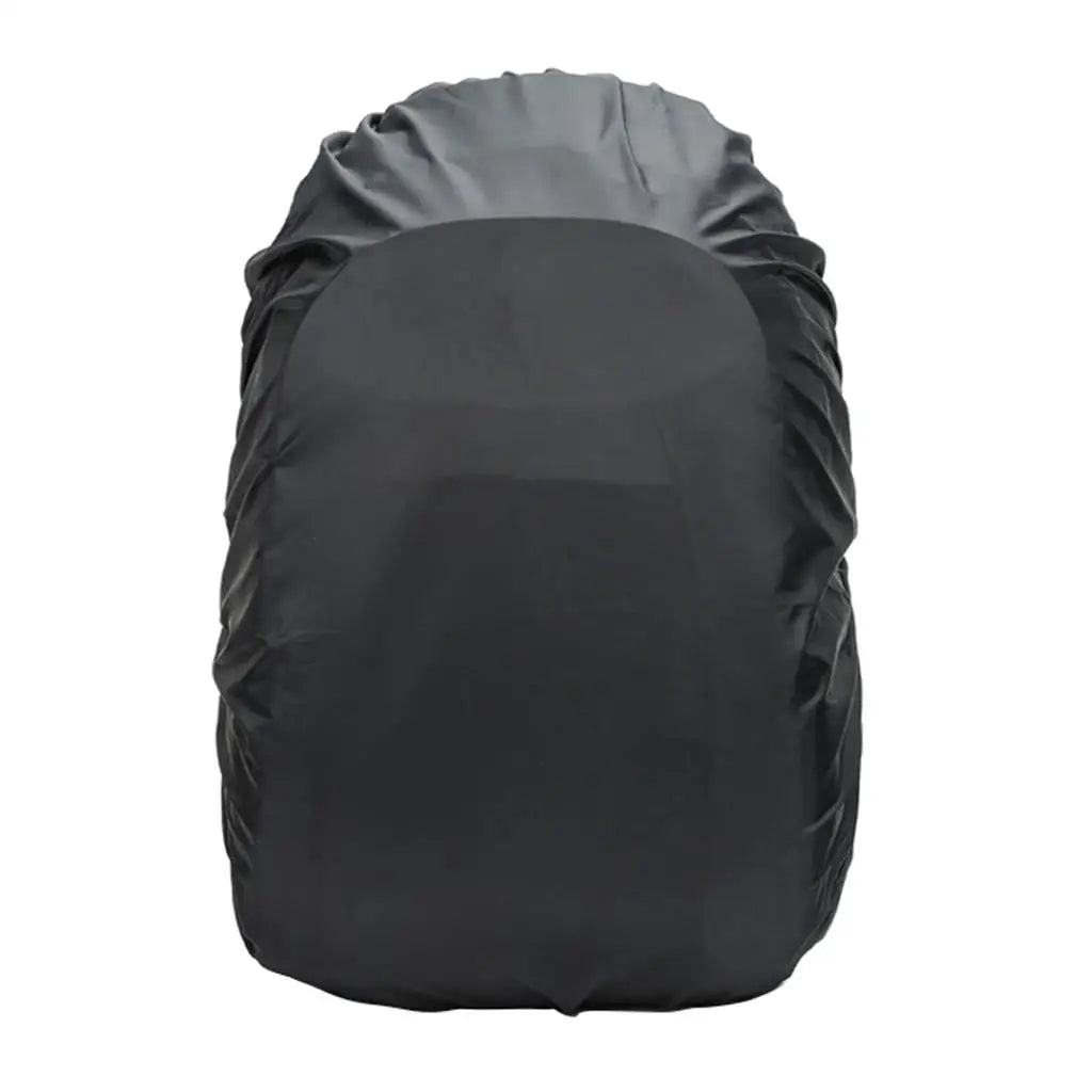 Ultralight Waterproof Backpack Rain Cover 35L – Hiking Travel Backpack Rain Cover PLUSH Black