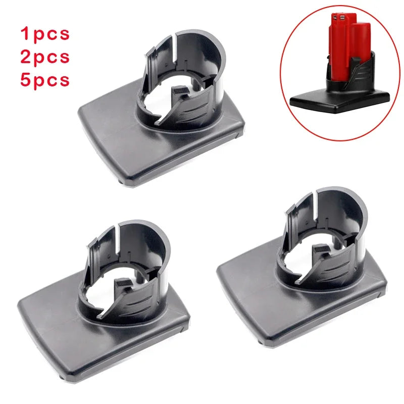 Milwaukee M12 12V Battery Plastic Case Shell Housing – 1/2/5 Pack Battery Case Shell PLUSH