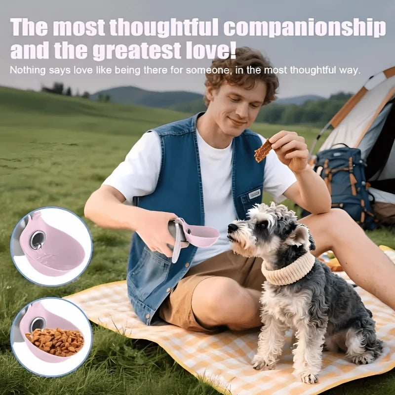 Stainless Steel Pet Travel Water Bottle 9.64oz – Leak-Proof Pet Travel Water Bottle PLUSH