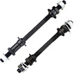 Bike Solid Shaft Front & Rear Axle – Road & Mountain Bike Bicycle Hub Axle PLUSH Front and Rear