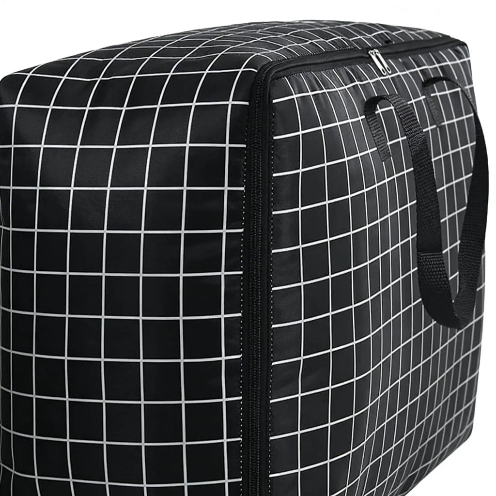 75L Oxford Cloth Storage Bag – Waterproof, Foldable & Large Storage Bag PLUSH