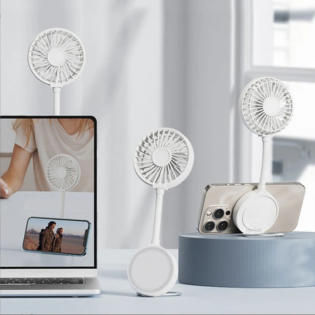 Magnetic Fan for iPhone – MagSafe Compatible Cooling Fan Magnetic Phone Fan PLUSH