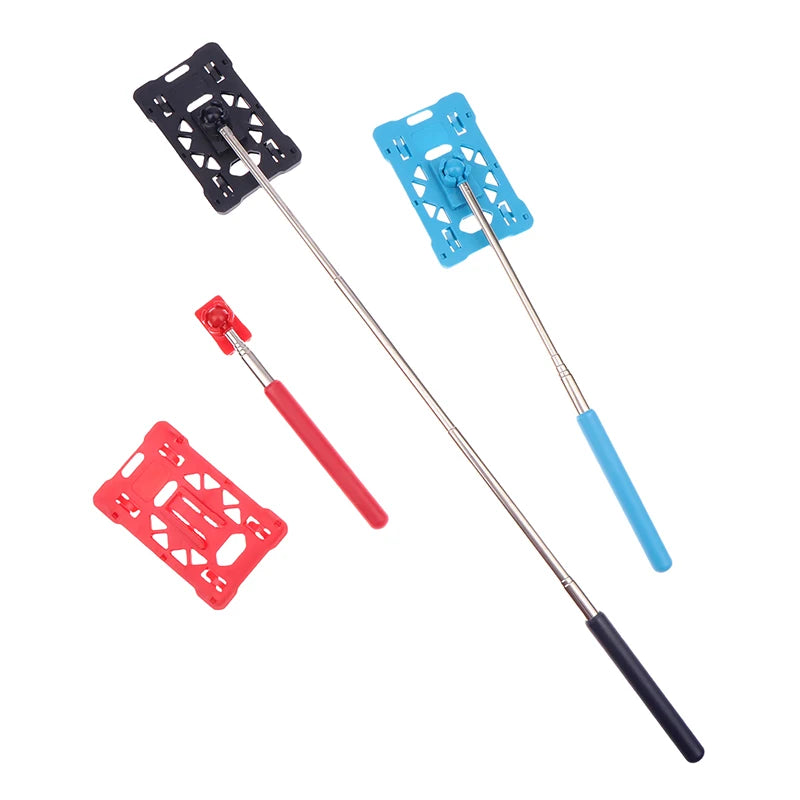 Telescopic Contactless Toll Card Holder Stick | Adjustable Rod Car Card Holder Stick PLUSH