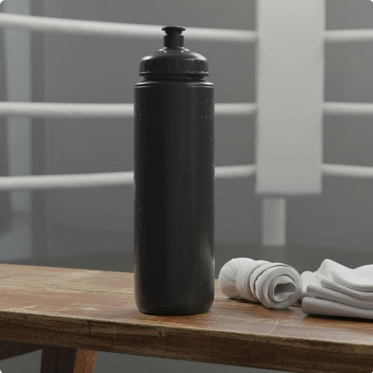 Training Squeeze Sports Bottle – Boxing, Cycling & Outdoor Squeeze Sports Bottle PLUSH BlkStandardNozzle