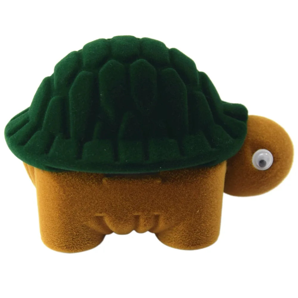 Velvet Jewelry Gift Box – Swan Turtle Mermaid Shapes Jewelry Gift Box PLUSH