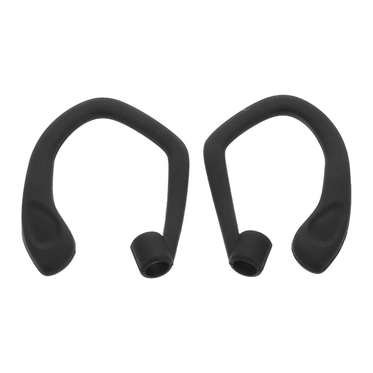 Silicone Ear Hooks for Earbuds – Anti-Slip Sport Holders Earbud Accessories PLUSH