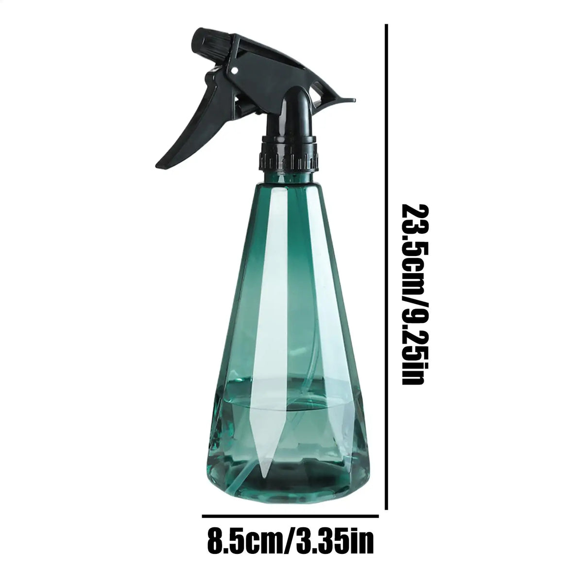 500ml Adjustable Refillable Spray Bottle – Garden Plant Watering Garden Spray Bottle PLUSH