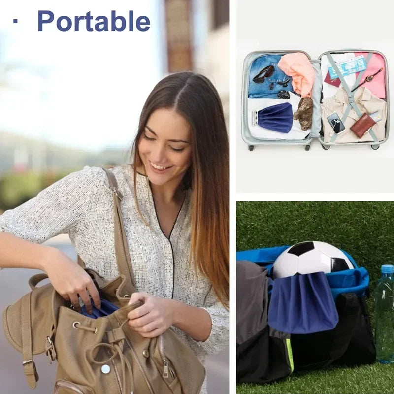 Reusable Ice Bag Bandage – Hot & Cold Compress Wrap Ice Bag Compress Wrap PLUSH