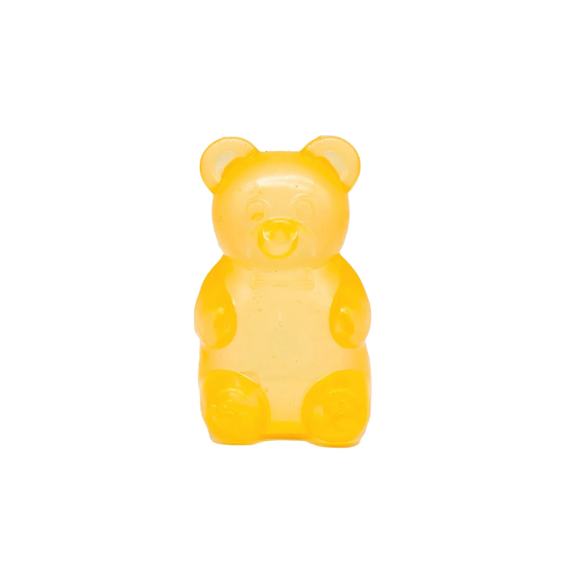 Gummy Bear Squeeze Fidget Toy – Colorful Party Gift Squeeze Fidget Toy PLUSH Yellow