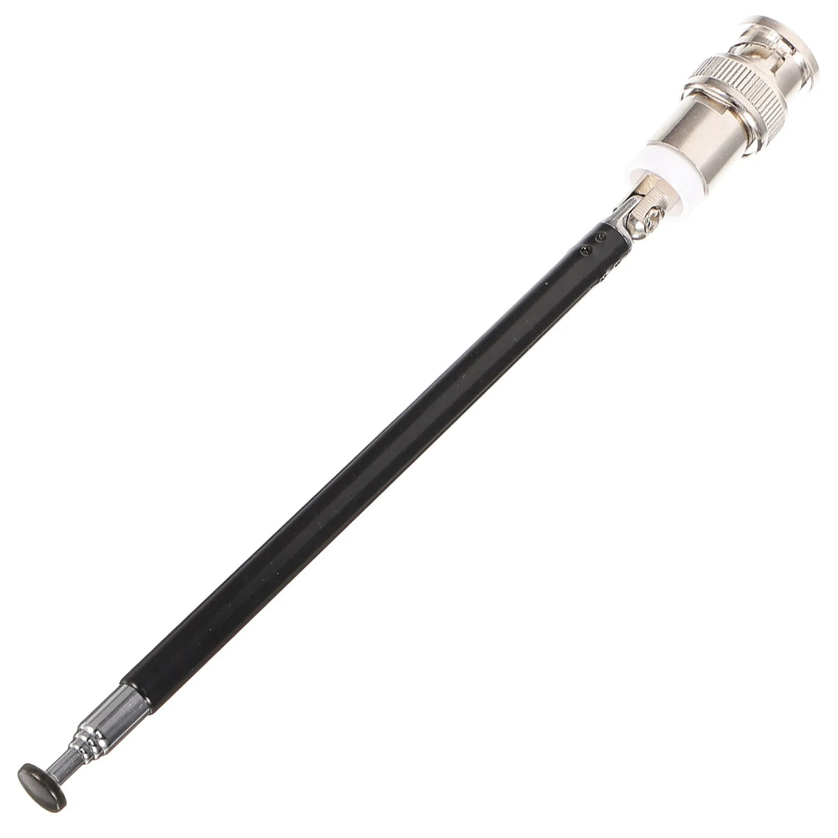 Telescopic Wireless Microphone Antenna – Metal & PVC Pull Rod Microphone Antenna PLUSH