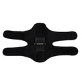 Spring-Loaded Adjustable Knee Brace – Breathable Support Sleeve Knee Brace Support PLUSH Black