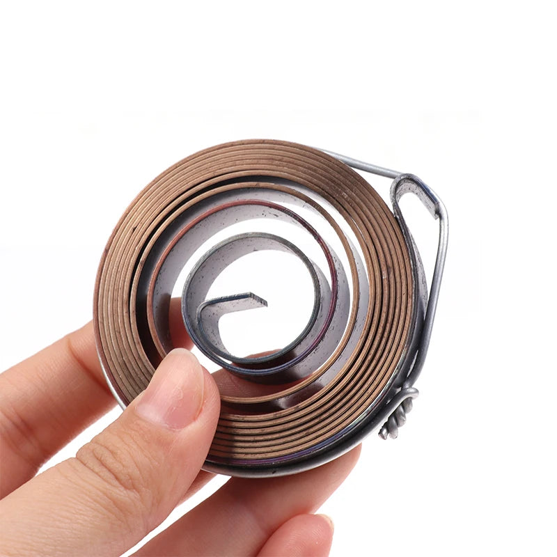 Spiral Flat Wire Coil Torsion Spring 0.7–1.5mm Scroll Spring Torsion Coil Spring PLUSH